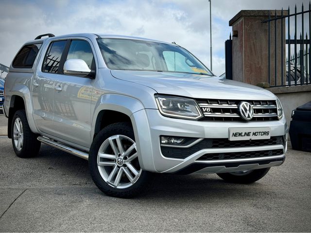 Image for 2019 Volkswagen Amarok HIGHLINE V6 4MOTION 258