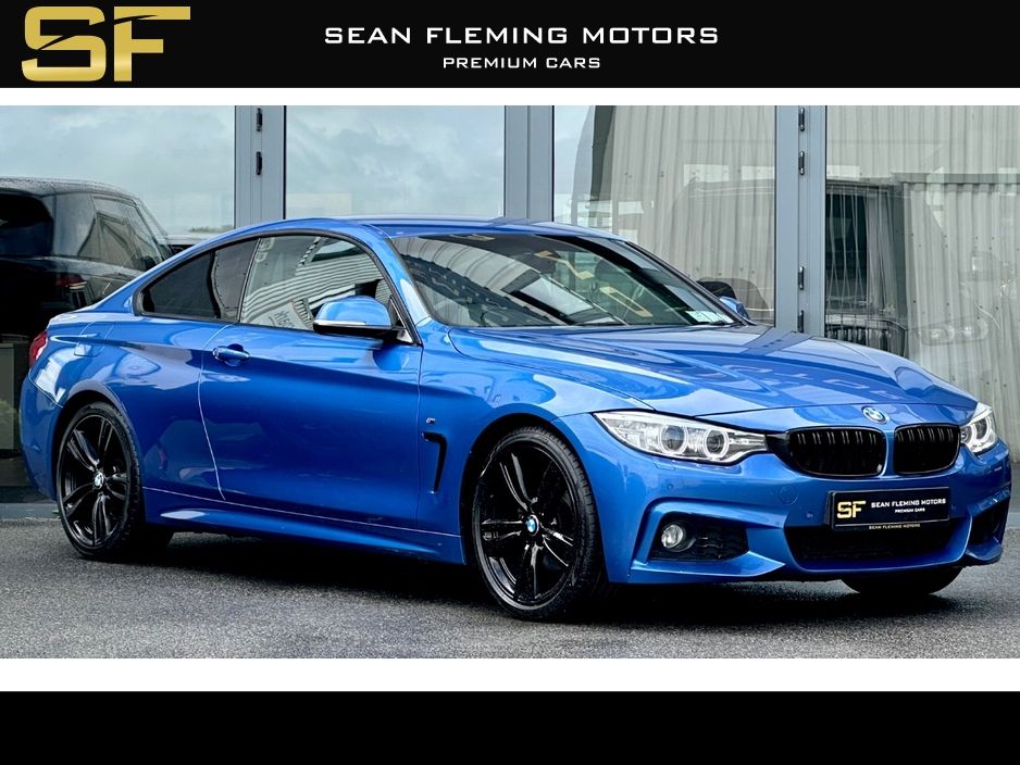 Image for 2014 BMW 4 Series 420D M SPORT G2TB Z4AQ 2DR AUTO