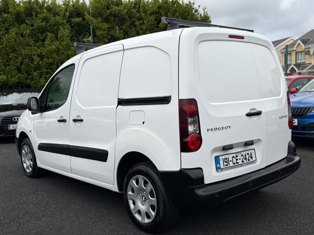 Image for 2019 Peugeot Partner Professional L1 Blue HDI