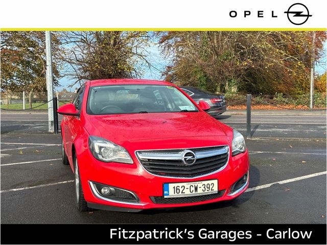 Image for 2016 Opel Insignia 1.6CDTI 136PS SC