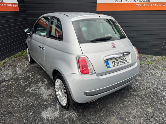 Image for 2012 Fiat 500 1.2 POP 3DR