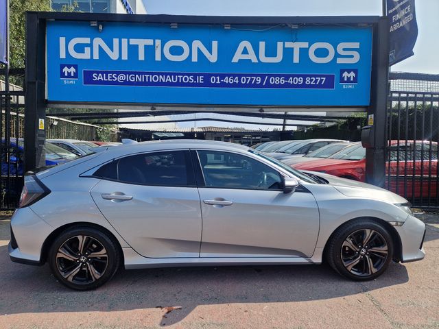 Image for 2017 Honda Civic 1.0 PETROL, SMART PLUS MODEL, NEW NCT, FINANCE, WARRANTY, 5 STAR REVIEWS