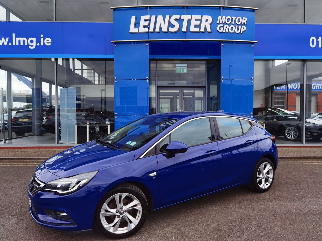 Image for 2018 Opel Astra 1.6CDTI SRI+ **HEATED SEATS** - FINANCE AVAILABLE - CALL US TODAY ON 01 492 6566 OR 087-092 5525