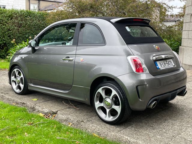 Image for 2011 Abarth 500 ABARTH 500C Automatic Convertible