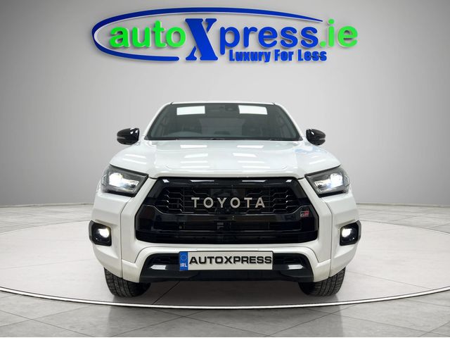 Image for 2023 Toyota Hilux 4WD GR SPORT, 360 camera, Low mileage