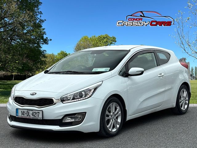 Image for 2014 Kia pro_ceed 1.6 Crdi S Ecodynamics 3DR