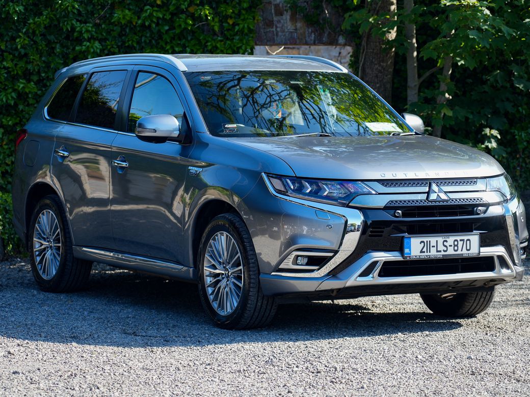 Image for 2021 Mitsubishi Outlander PHEV 2.4 Petrol Automatic