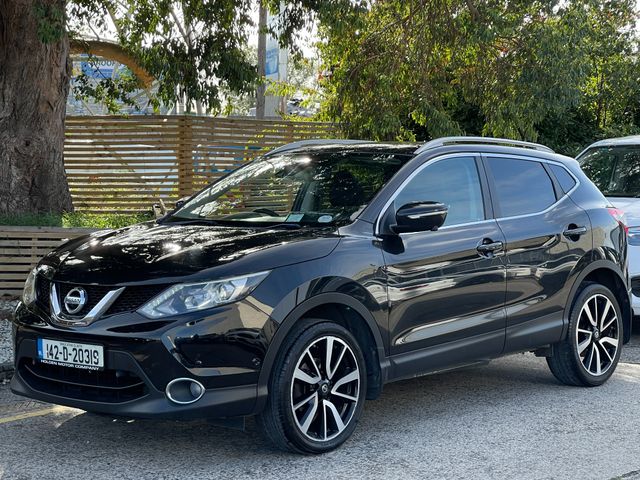 Image for 2014 Nissan Qashqai Tekna 1.5 DCI 110PS