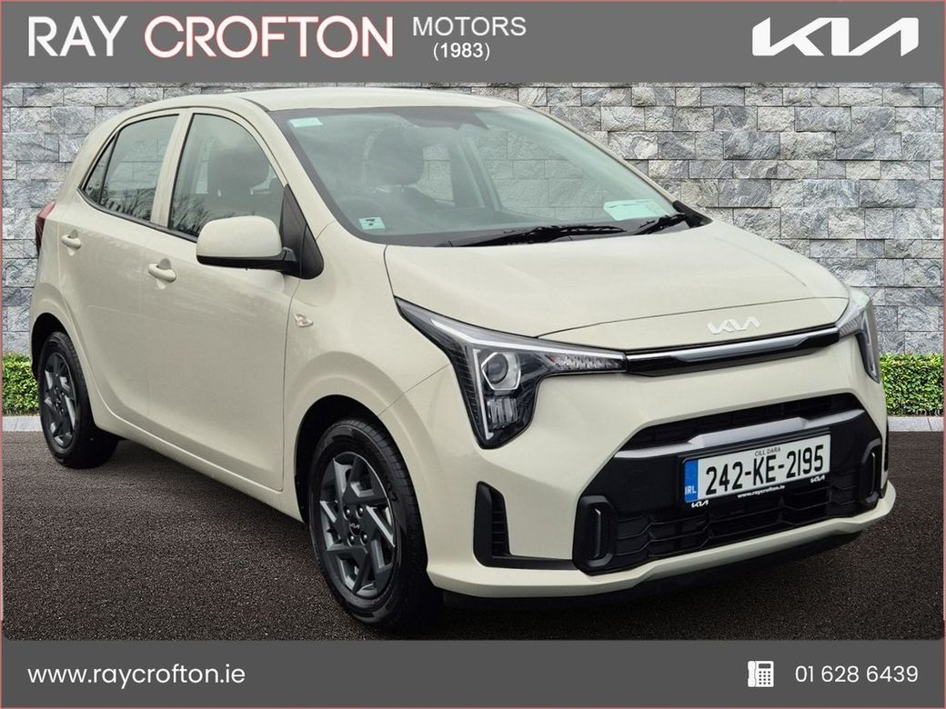 Image for 2024 Kia Picanto 1.0 PE Petrol