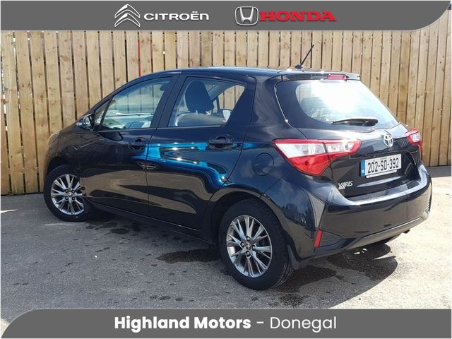 Image for 2020 Toyota Yaris 1.0 VVT-i 5Dr Luna
