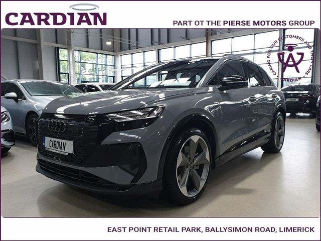 Image for 2026 Audi Q4 e-tron Q4 E-Tron Black Edition 45 Black Edition 45 286 Electric 82kWh Auto