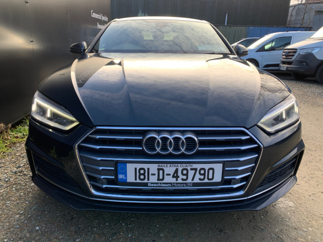 Image for 2018 Audi A5 2.0 TFSI 190 BHP S LINE AUTO SPORTBACK // STUNNING CAR // 01/26 NCT // HEATED SEATS, SAT NAV AND CRUISE CONTROL // 