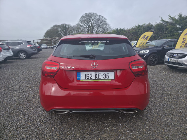 Image for 2016 Mercedes-Benz A 160 A 160 D Urban 5DR