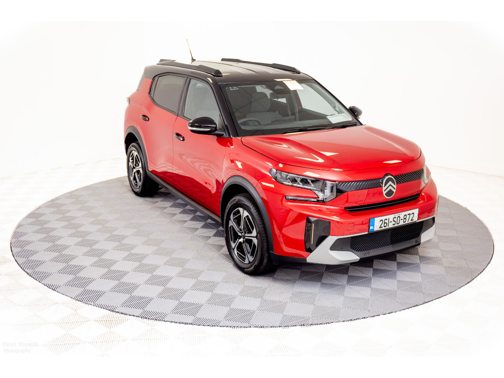 Image for 2026 Citroen C3 Aircross **7 Seater** Plus 1.2 MHEV 145HP