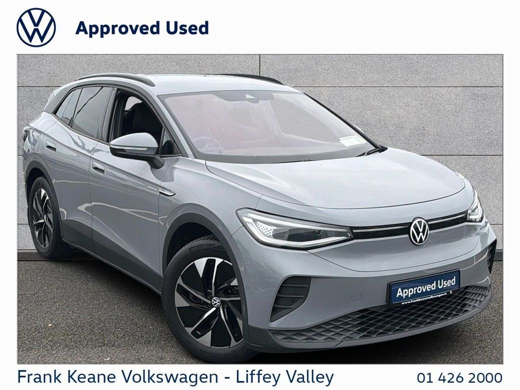 Image for 2023 Volkswagen ID.4 77KWH BUSINESS 174HP *MOONSTONE GREY* *PCP FINANCE AVAILABLE* *IQ HEADLIGHTS* *PRIVACY GLASS* *ART VELOUR SEATS* *PARKING CAMERA* *BATTERY CERTIFIED*