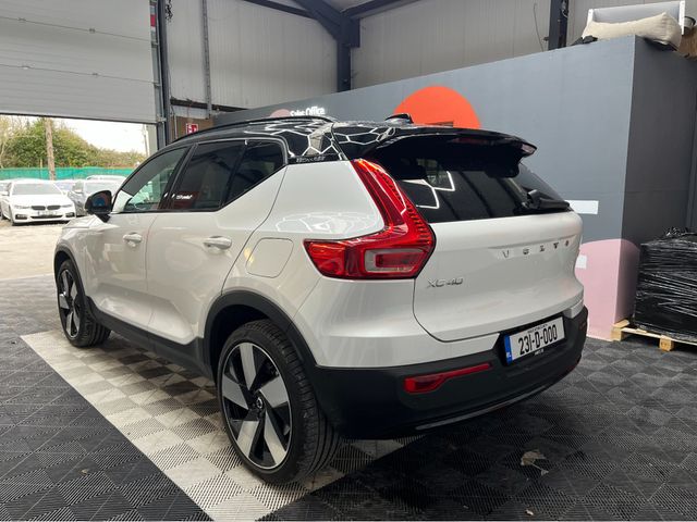 Image for 2023 Volvo XC40 €31950 2023 VOLVO XC40 RECHARGE ULTIMATE AUTOMATIC / CRUISE CONTROL / 360° CAMERA / ELECTRIC MEMORY & HEATED SEATS / PANORAMIC SUNROOF / GOOGLE SERVICE / APPLE CARPLAY AND MORE