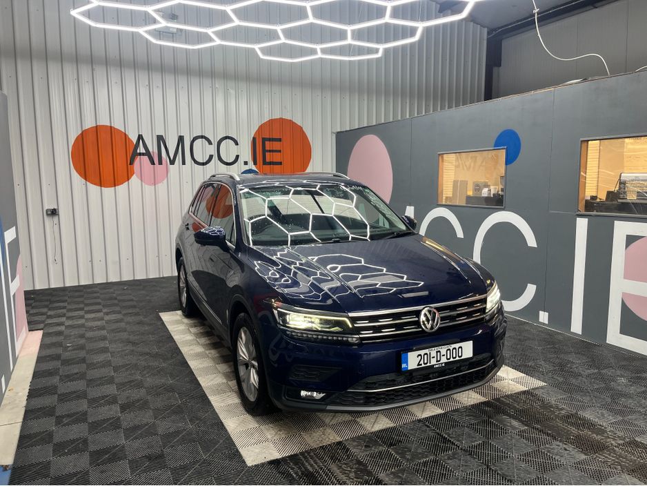 Image for 2020 Volkswagen Tiguan 2020 VOLKSWAGEN TIGUAN AUTOMATIC TDI 2.0L DIESEL / 76K KMS / REVERSE CAMERA, HEATED SEATS & MORE