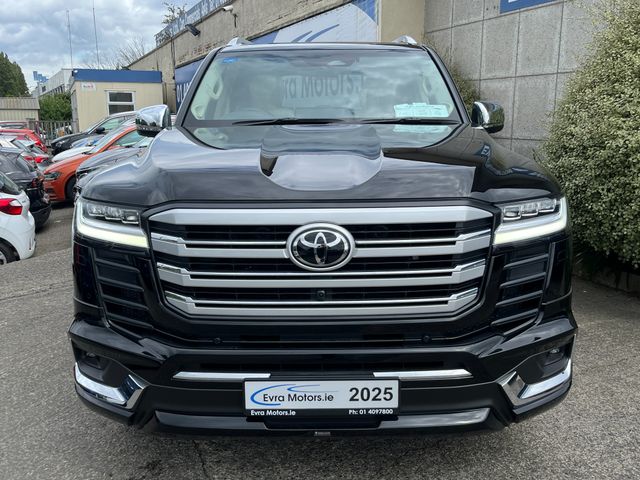Image for 2025 Toyota Landcruiser AMAZON 3.3 DIESEL AUTOMATIC 2 SEAT COMMERCIAL //MASSIVE SPEC//HEATED/COOLED SEATS//FULL LEATHER ELECTRIC SEATS//360 PARKING CAMERAS//JBL SOUND SYSTEM//