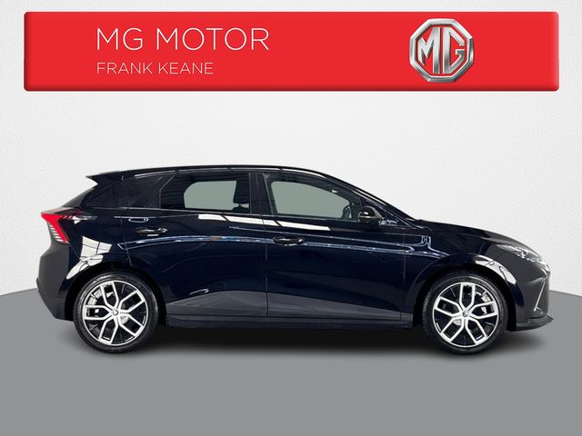 Image for 2025 MG 4 ELECTRIC LR - EXCLUSIVE- 64KWH LR**DIGITAL DASH**MULTIFUNCTIONAL STEERING WHEEL**APPLE CARPLAY ANDROID AUTO**REVERSE CAMERA**KEYLESS START**HEATED HALF LEATHER INTERIOR**FINANCE ARRANGED**