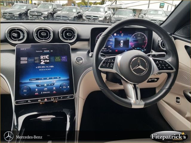 Image for 2022 Mercedes-Benz C Class C 200 d A/T Avantgarde
