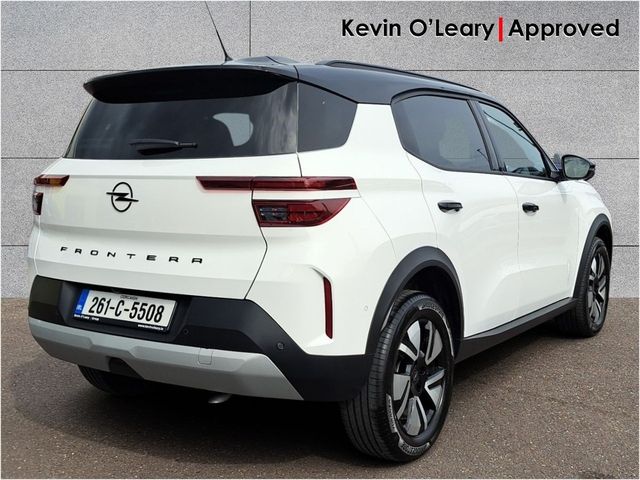 Image for 2026 Opel Frontera 1.2 GS 145