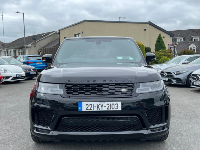 Image for 2022 Land Rover Range Rover Sport P400E HSE DYNAMIQUE BLACK ED *LOW KMS*