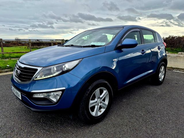 Image for 2014 Kia Sportage 1.7 D LX 2WD