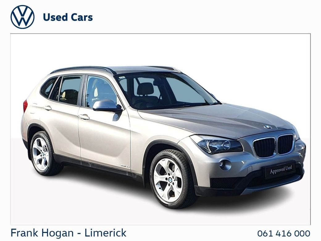 Image for 2013 BMW X1 sDrive18d SE Auto - LOW KLMS - IRISH CAR - CALL/TEXT LARRY 086-8366419