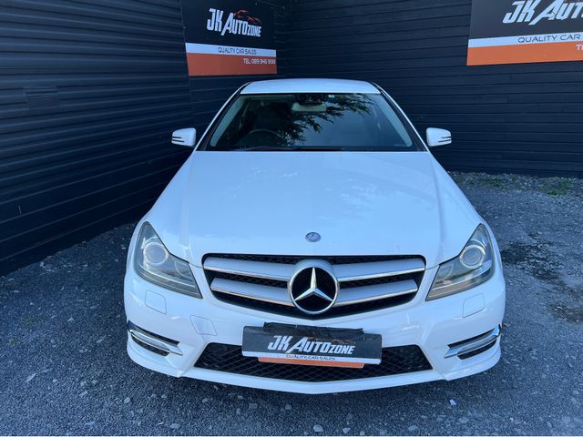 Image for 2012 Mercedes-Benz C Class C180 COUPE AUTO