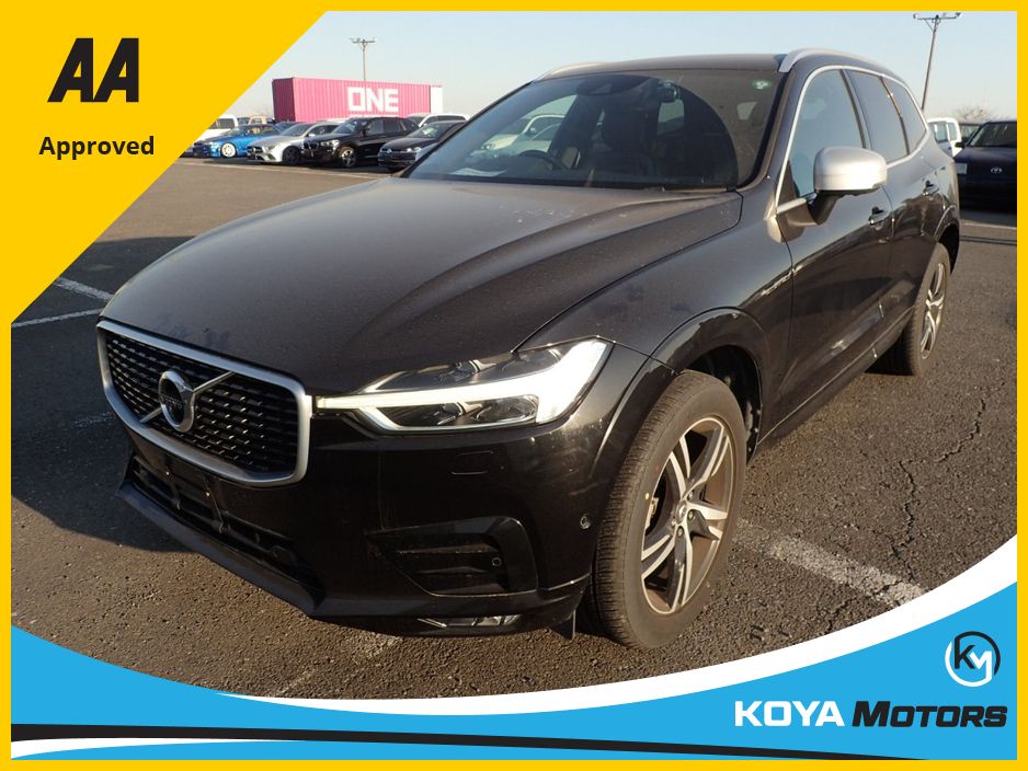 Image for 2018 Volvo XC60 2.0 D4 R-DESIGN PLUS AWD DIESEL AUTOMATIC // MASSIVE SPEC // FULL HEATED LEATHER // REVERSING CAMERA // CRUISE CONTROL // LANE ASSIST // ELECTRIC TAILGATE // UPGRADED SPORT ALLOYS