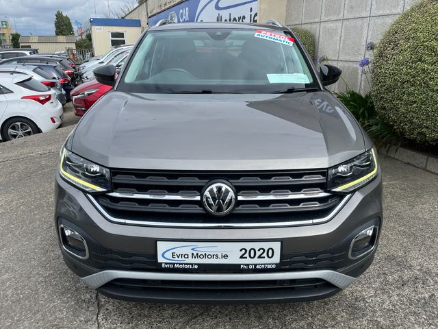 Image for 2020 Volkswagen T-Cross FIRST EDITION AUTOMATIC 1.0 PETROL //HIGH SPEC//
