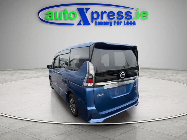 Image for 2018 Nissan Serena E-POWER HIGHWAY STAR V Hybrid Automatic, 360 Camera, 7 Seater