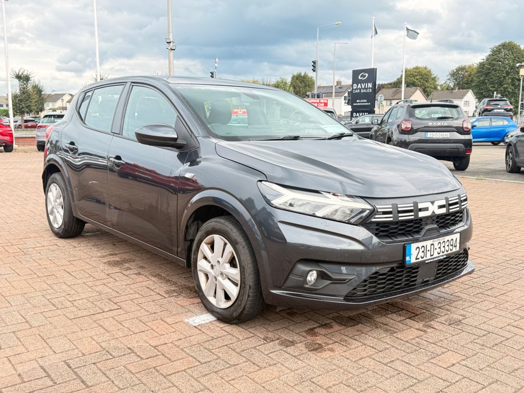 Image for 2023 Dacia Sandero Expression TCE 90 5SP NBI 5DR