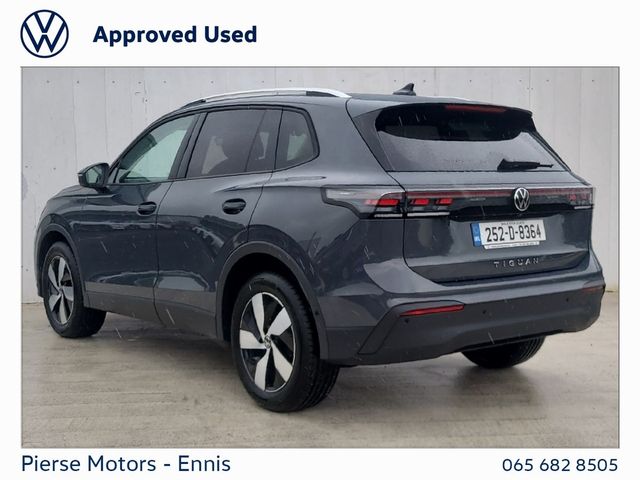 Image for 2025 Volkswagen Tiguan 2.0 TDI 150HP ED 75 DSG - FACTORY TOWBAR