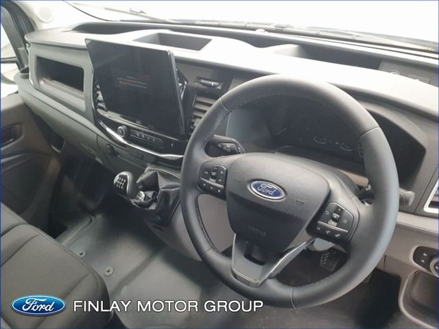Image for 2025 Ford Transit 350L, Trend, 2.0L 170PS, 6SP Manual, FWD, DRIVER ASSISTANCE PACKAGE, Heated folding wing mirrors, Easy Clean Load Floor, Steel Spare Wheel, 