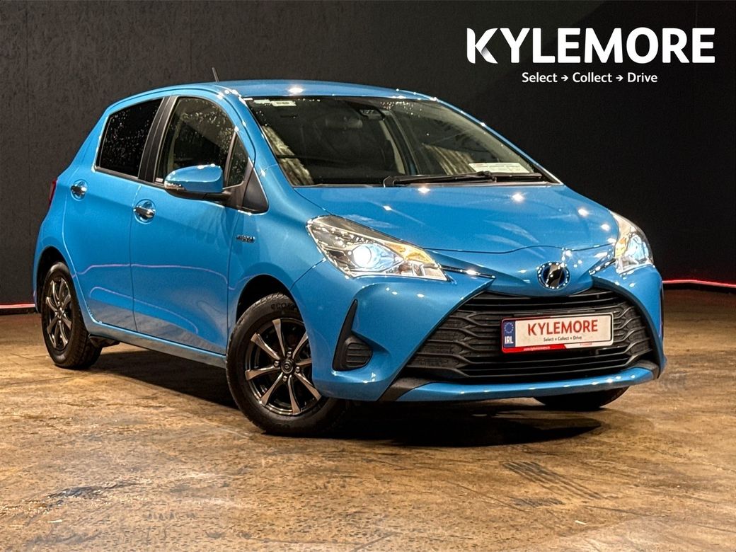 Image for 2018 Toyota Vitz 1.5 HYBRID - PUSH BUTTON START- ALLOYS WHEELS - REAR CAMERA - MULTI FUNCTION STEERING WHEEL - 