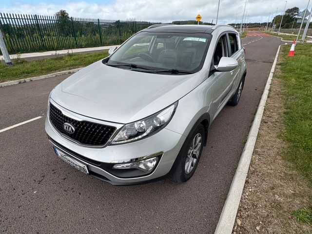Image for 2015 Kia Sportage SOLD AJ 1.7 Exls 4DR, Bluetooth, Multi-Function Steering Wheel, Rear Parking Sensors, Reversing Camera