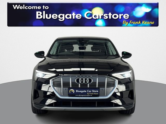 Image for 2022 Audi e-tron TECHNIK 50 QUATTRO UPGRADED BODY KIT**NEW 22 INCH ALLOYS**BLACK LEATHER INTERIOR**FRONT HEATED SEATS**PARKING SENSORS**TOUCHSCREEN INFOTAINMENT SYSTEM**DOWNHILL DESCENT CONTROL**REVERSE CAMERA**