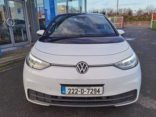 Image for 2022 Volkswagen ID.3 58KWH PRO LIFE DX 204BHP - FINANCE AVAILABLE - CALL US TODAY ON 01 492 6566 OR 087-092 5525