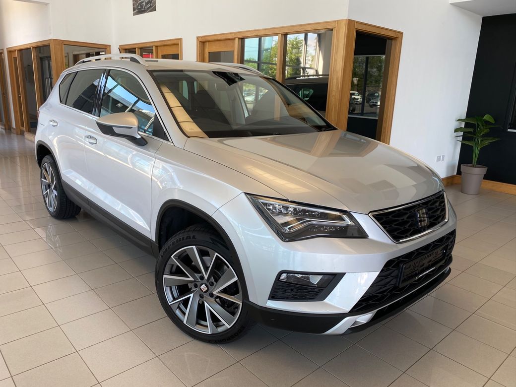 Image for 2017 SEAT Ateca 1.6 TDI 115hp Ecomotive SE