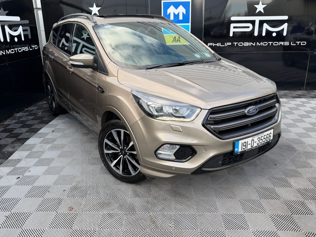 Image for 2019 Ford Kuga ST Line 1.5 120PS M6 FWD 4DR Sunroof Top Spec