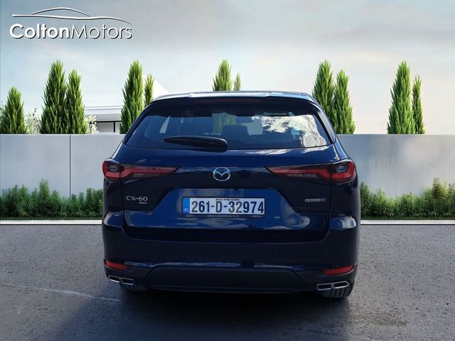 Image for 2026 Mazda CX-60 2.5P PHEV EXCLUSIVE-LINE AT