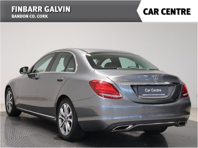 Image for 2018 Mercedes-Benz C Class C 350 E A/T Avantgarde