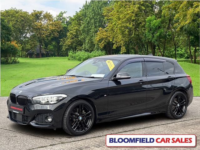 Image for 2018 BMW 1 Series MSPORT SHADOW ED , AUTO // LOW MILEAGE