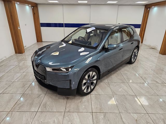 Image for 2024 BMW iX BLUE WITH CREAM