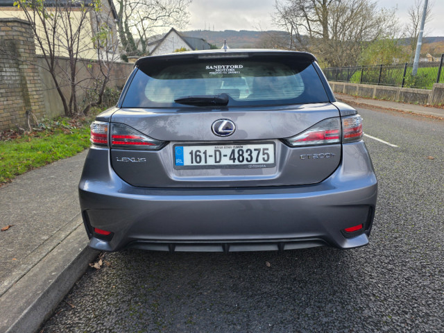 Image for 2016 Lexus CT 200H Se-i 5DR Auto