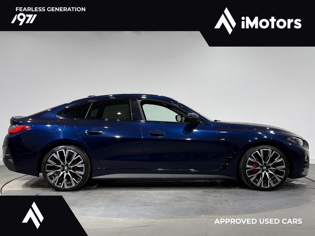 Image for 2022 BMW 4 Series 420D M-SPORT PRO 4DR Auto