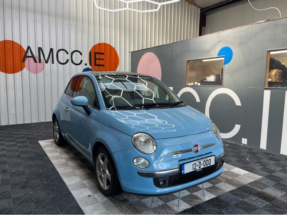 Image for 2012 Fiat 500 2012 FIAT 500 0.9 AUTOMATIC 