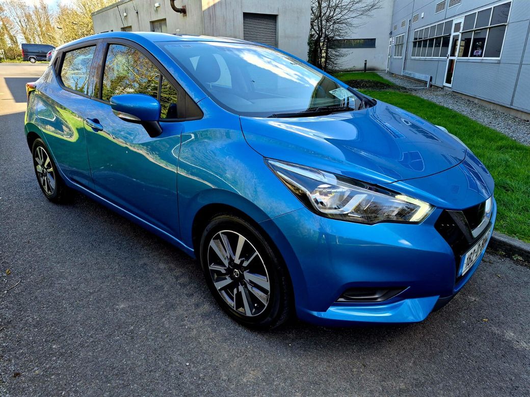 Image for 2018 Nissan Micra 1.0 73ps SV