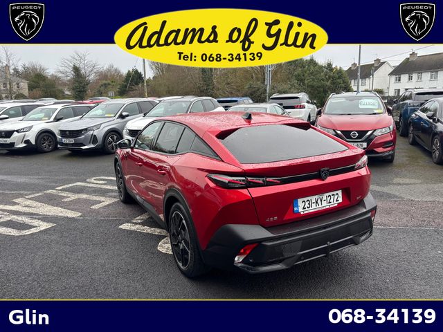 Image for 2023 Peugeot 408 GT 1.2 130 AUTOMATIC 4DR A AUTO